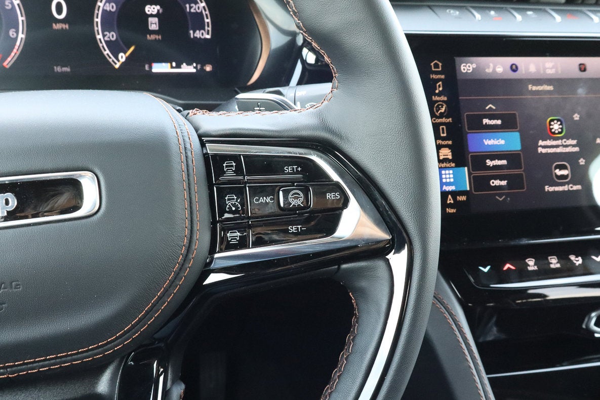 2026 Jeep Grand Cherokee L Summit 4x4