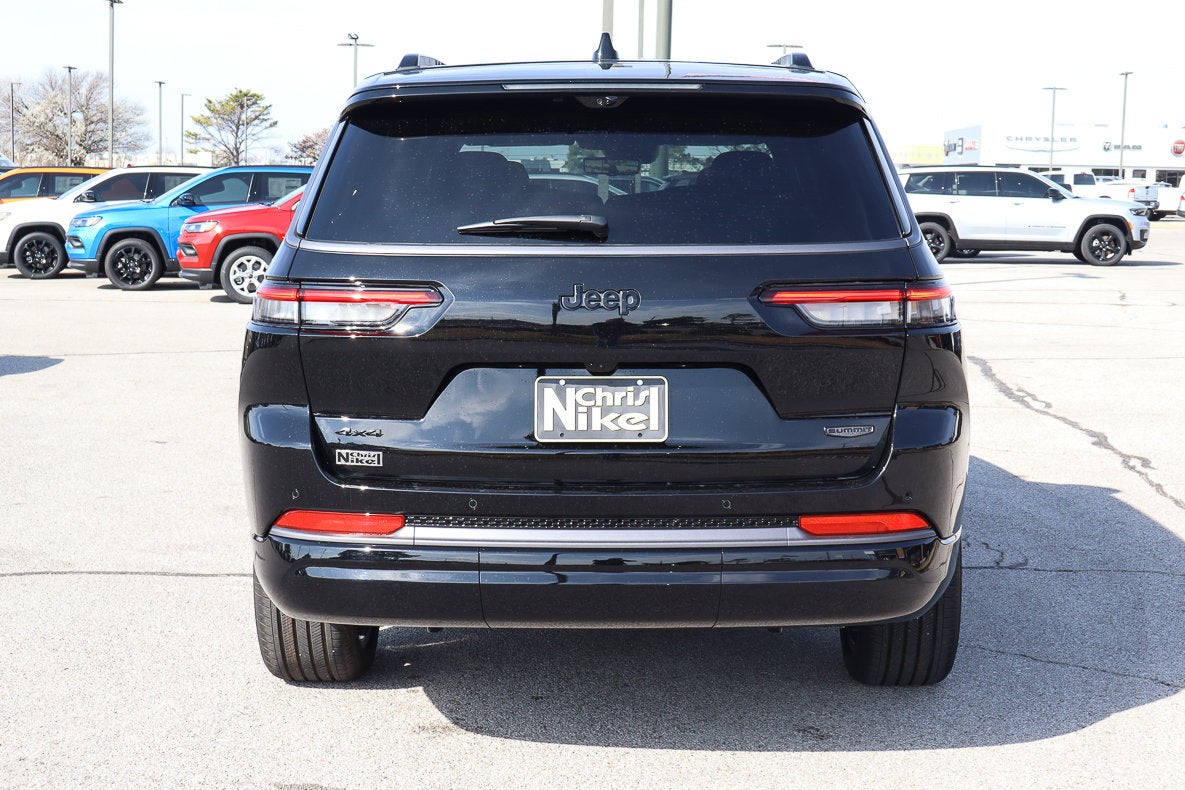 2026 Jeep Grand Cherokee L Summit 4x4