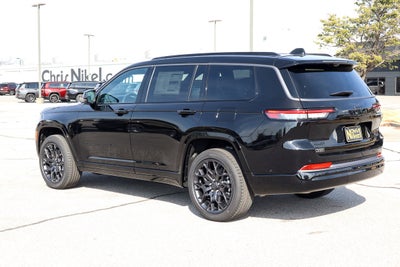 2026 Jeep Grand Cherokee L Summit 4x4