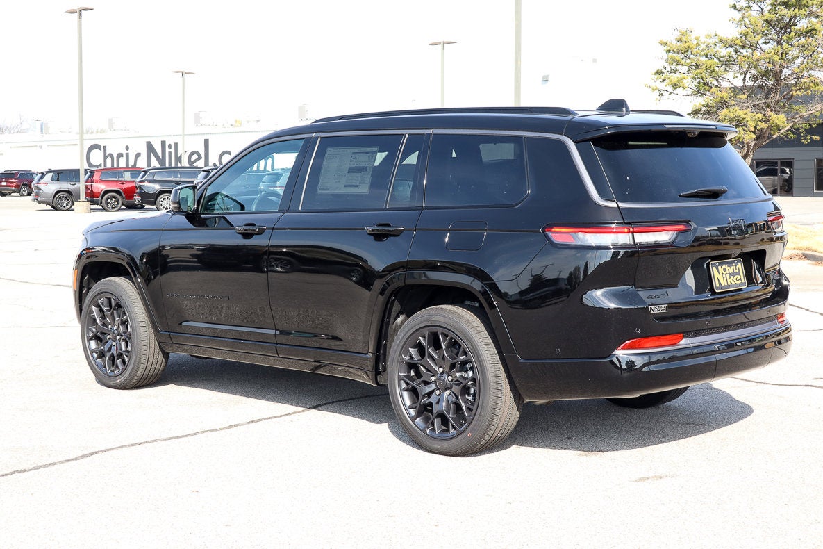2026 Jeep Grand Cherokee L Summit 4x4
