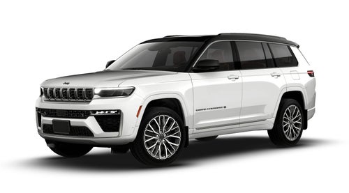 2026 Jeep Grand Cherokee L Summit 4x4