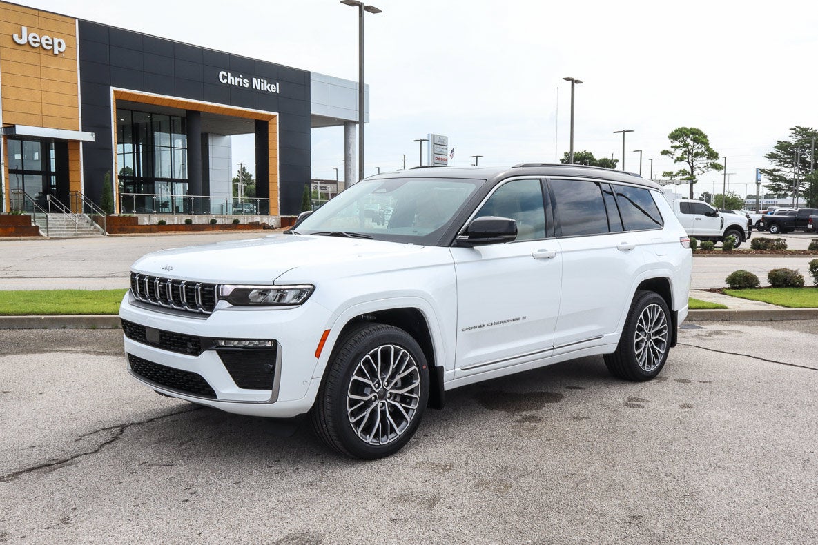 2026 Jeep Grand Cherokee L Summit 4x4