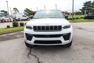 2026 Jeep Grand Cherokee L Summit 4x4