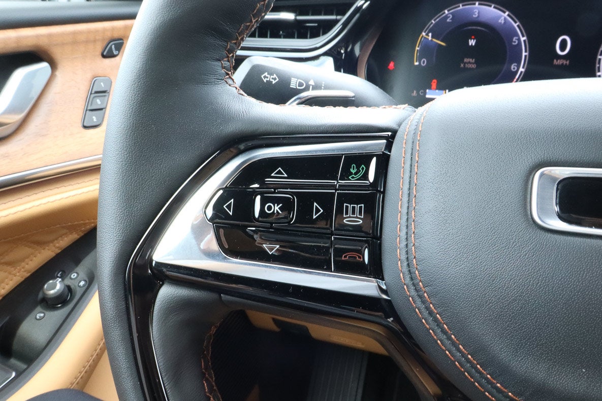 2026 Jeep Grand Cherokee L Summit 4x4