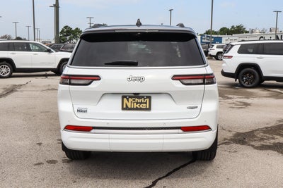 2026 Jeep Grand Cherokee L Summit 4x4