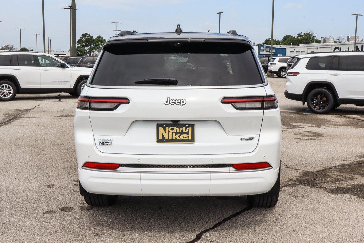 2026 Jeep Grand Cherokee L Summit 4x4