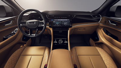 2026 Jeep Grand Cherokee L Summit 4x4