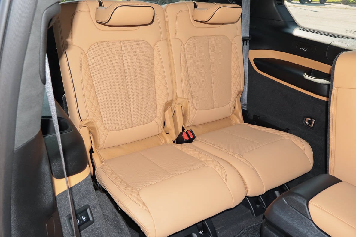 2027 Jeep Grand Cherokee L Summit 4x4