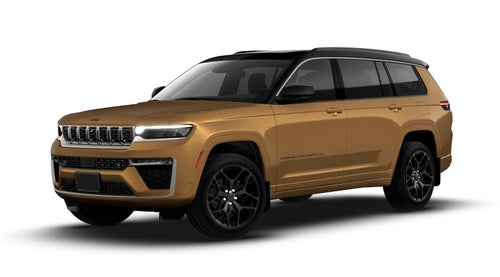2026 Jeep Grand Cherokee L Summit 4x4