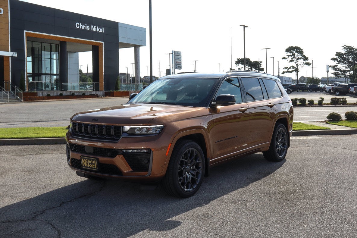 2026 Jeep Grand Cherokee L Summit 4x4