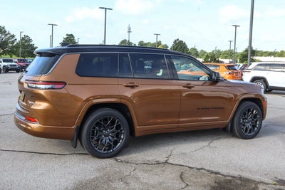 2026 Jeep Grand Cherokee L Summit 4x4