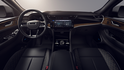 2026 Jeep Grand Cherokee L Summit 4x4