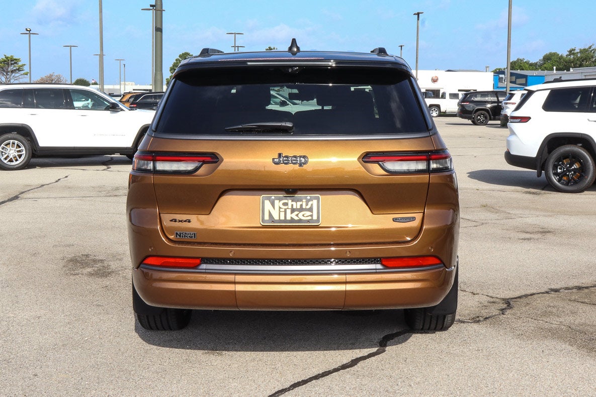 2026 Jeep Grand Cherokee L Summit 4x4