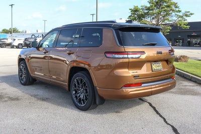 2026 Jeep Grand Cherokee L Summit 4x4