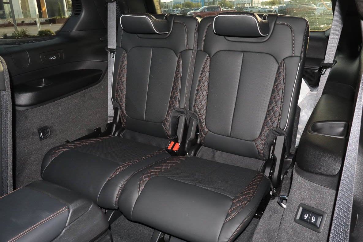 2027 Jeep Grand Cherokee L Summit 4x4