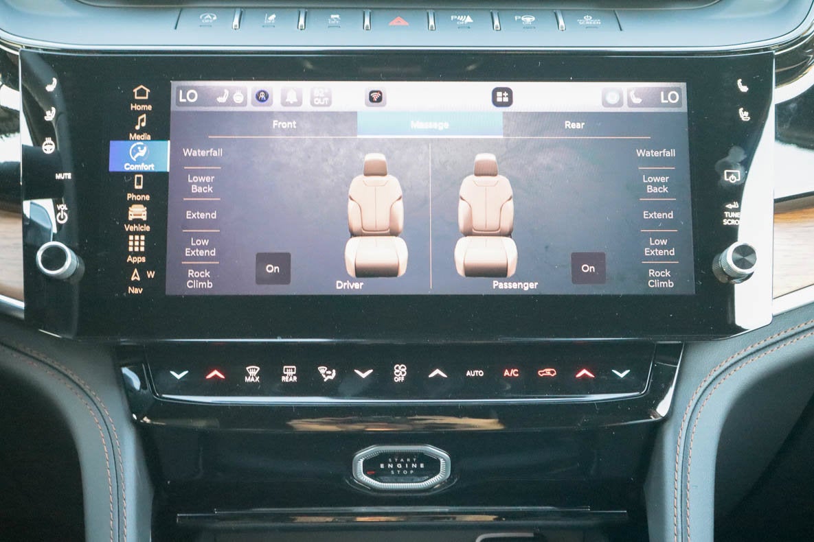 2027 Jeep Grand Cherokee L Summit 4x4