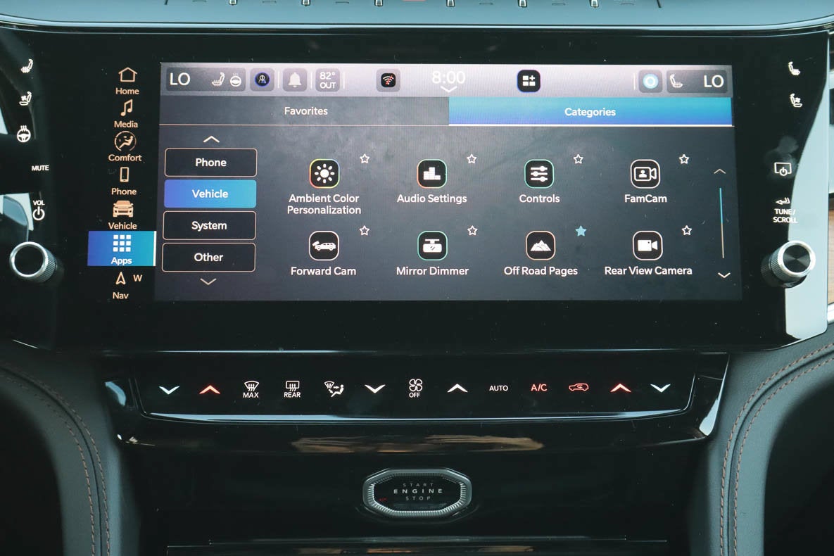 2027 Jeep Grand Cherokee L Summit 4x4