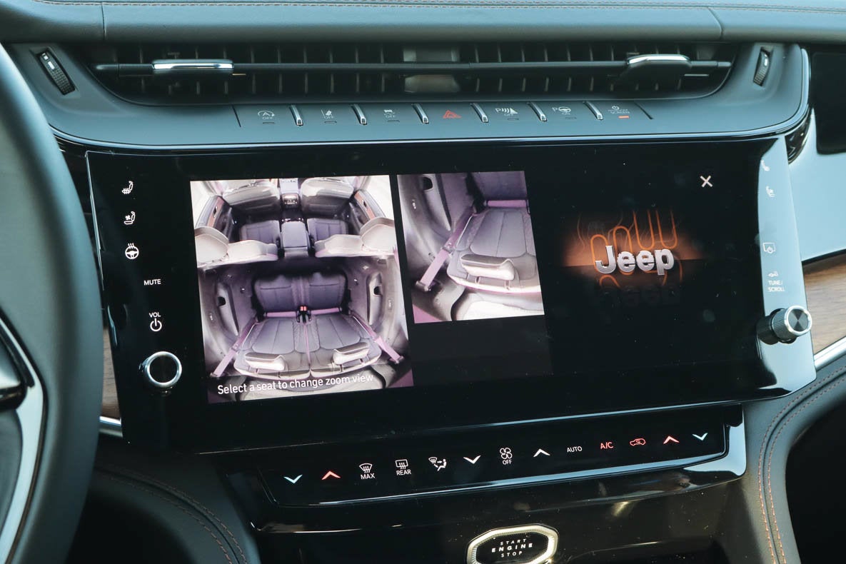 2027 Jeep Grand Cherokee L Summit 4x4