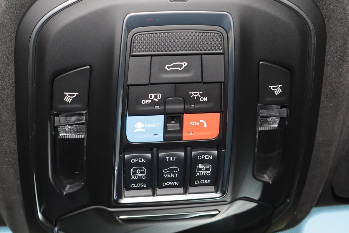 2027 Jeep Grand Cherokee L Summit 4x4