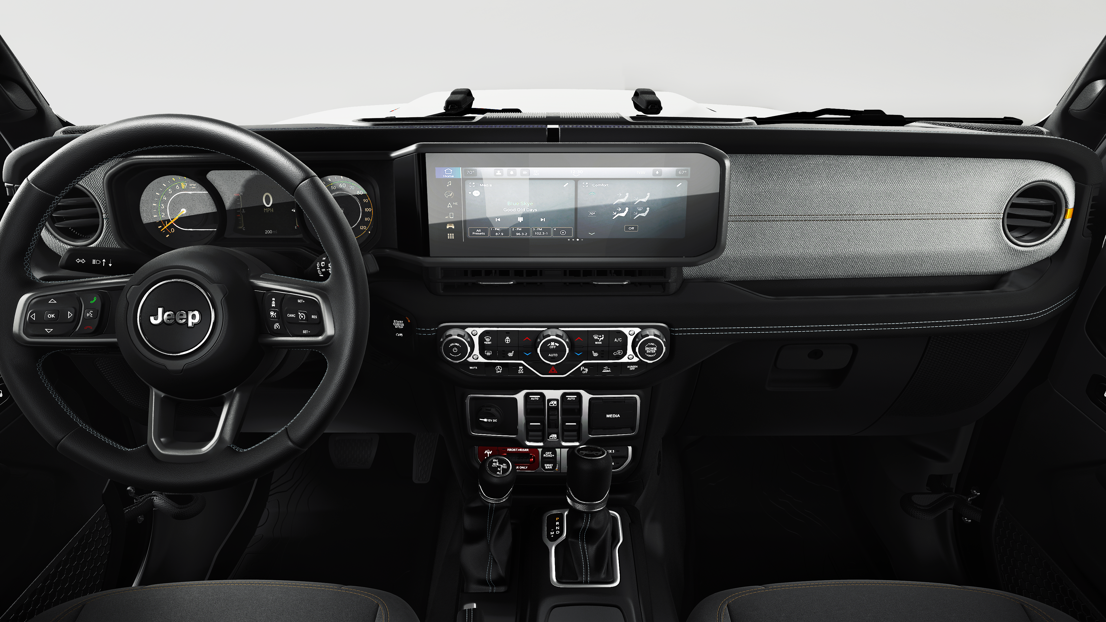 2027 Jeep Wrangler Rubicon X 4 Door 4x4
