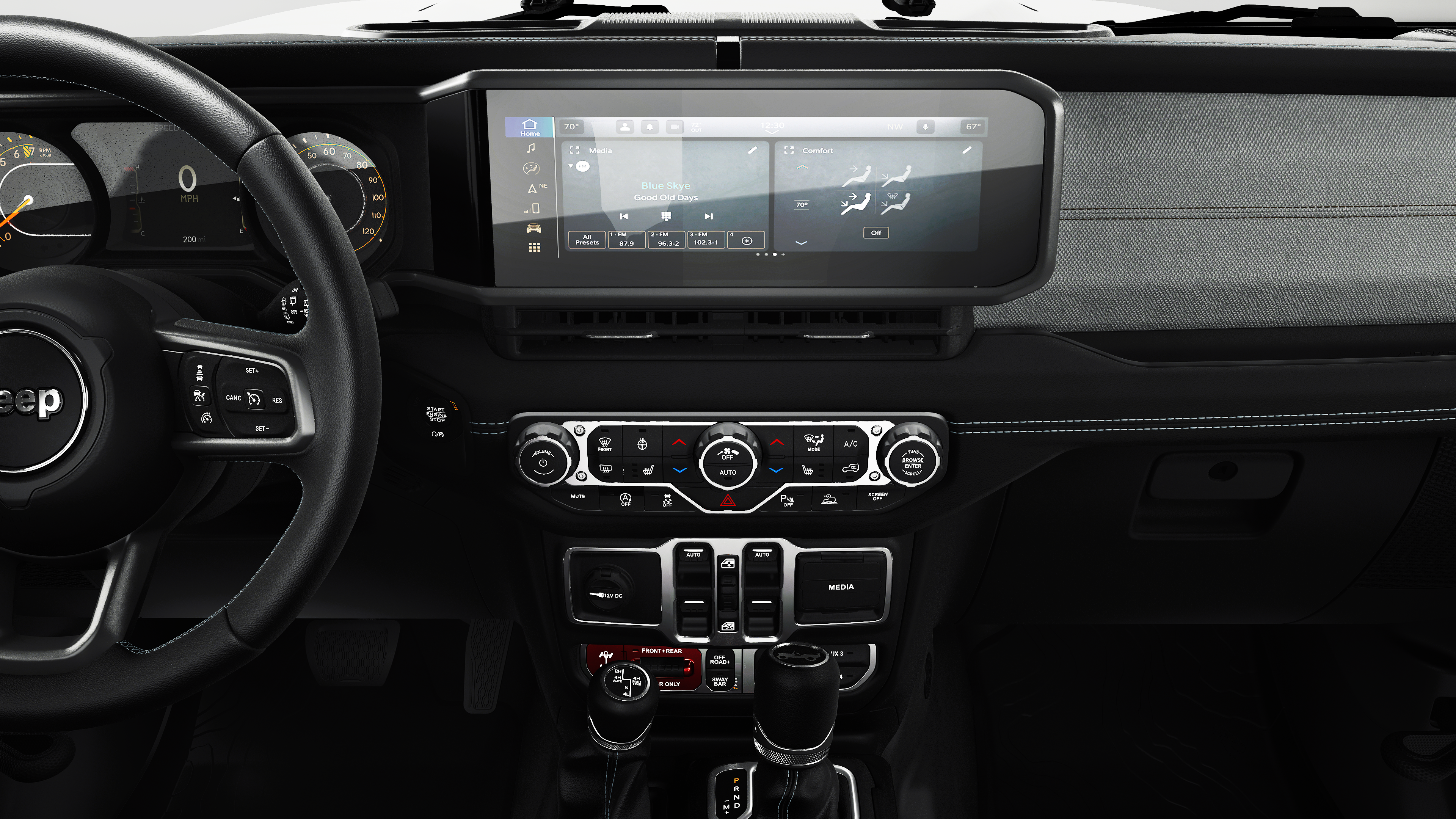 2027 Jeep Wrangler Rubicon X 4 Door 4x4