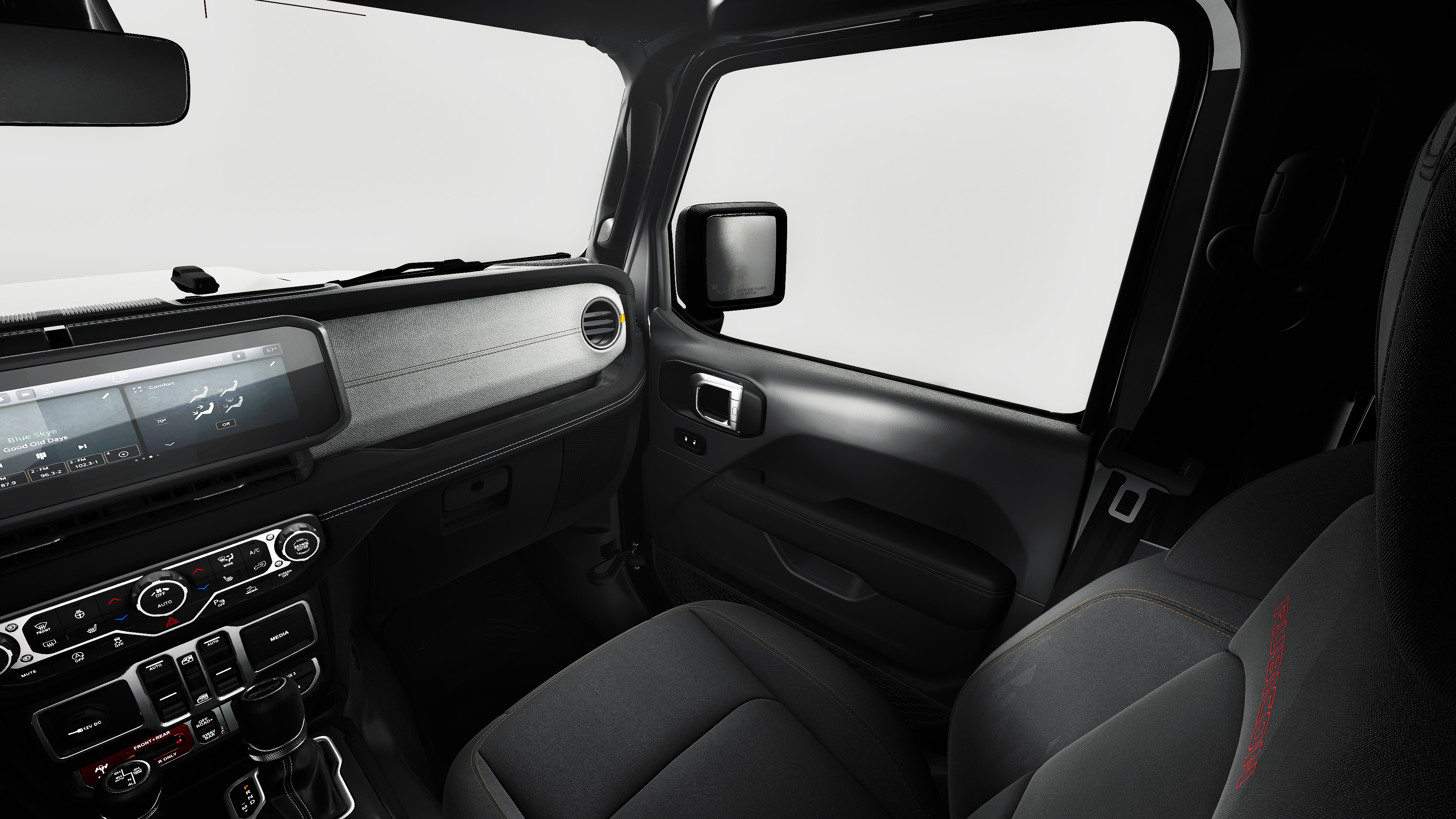 2027 Jeep Wrangler Rubicon X 4 Door 4x4