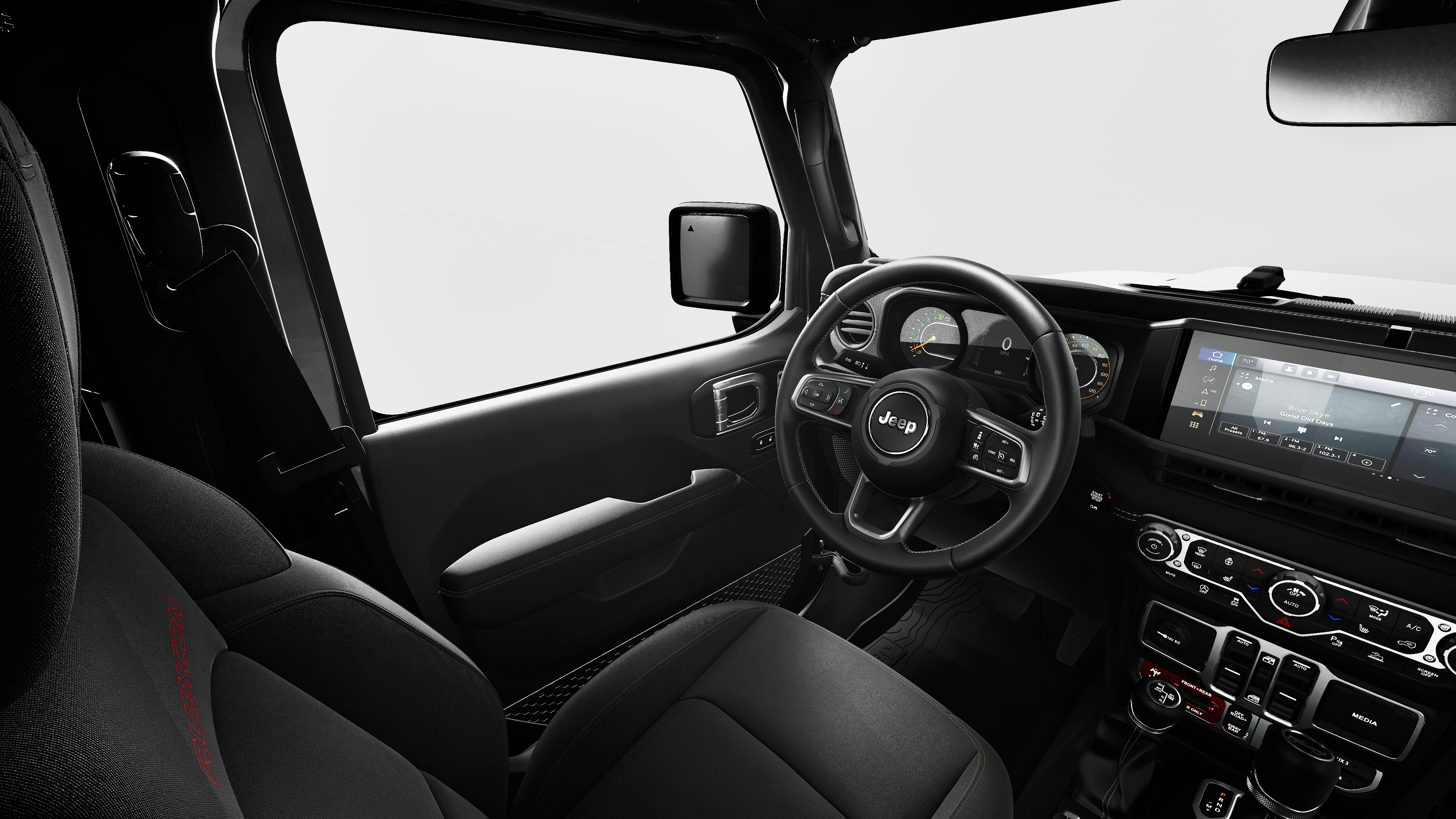 2027 Jeep Wrangler Rubicon X 4 Door 4x4