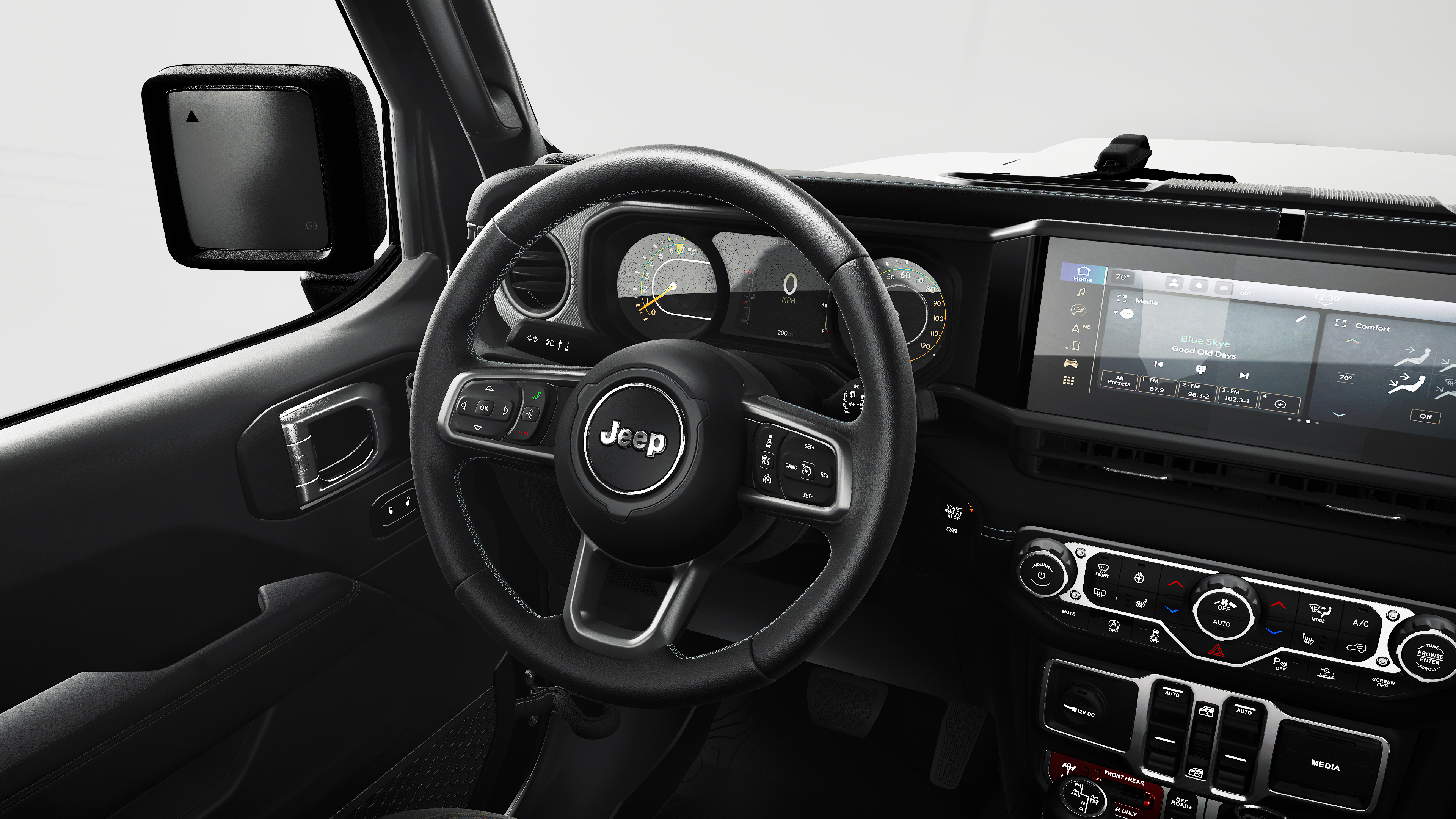 2027 Jeep Wrangler Rubicon X 4 Door 4x4