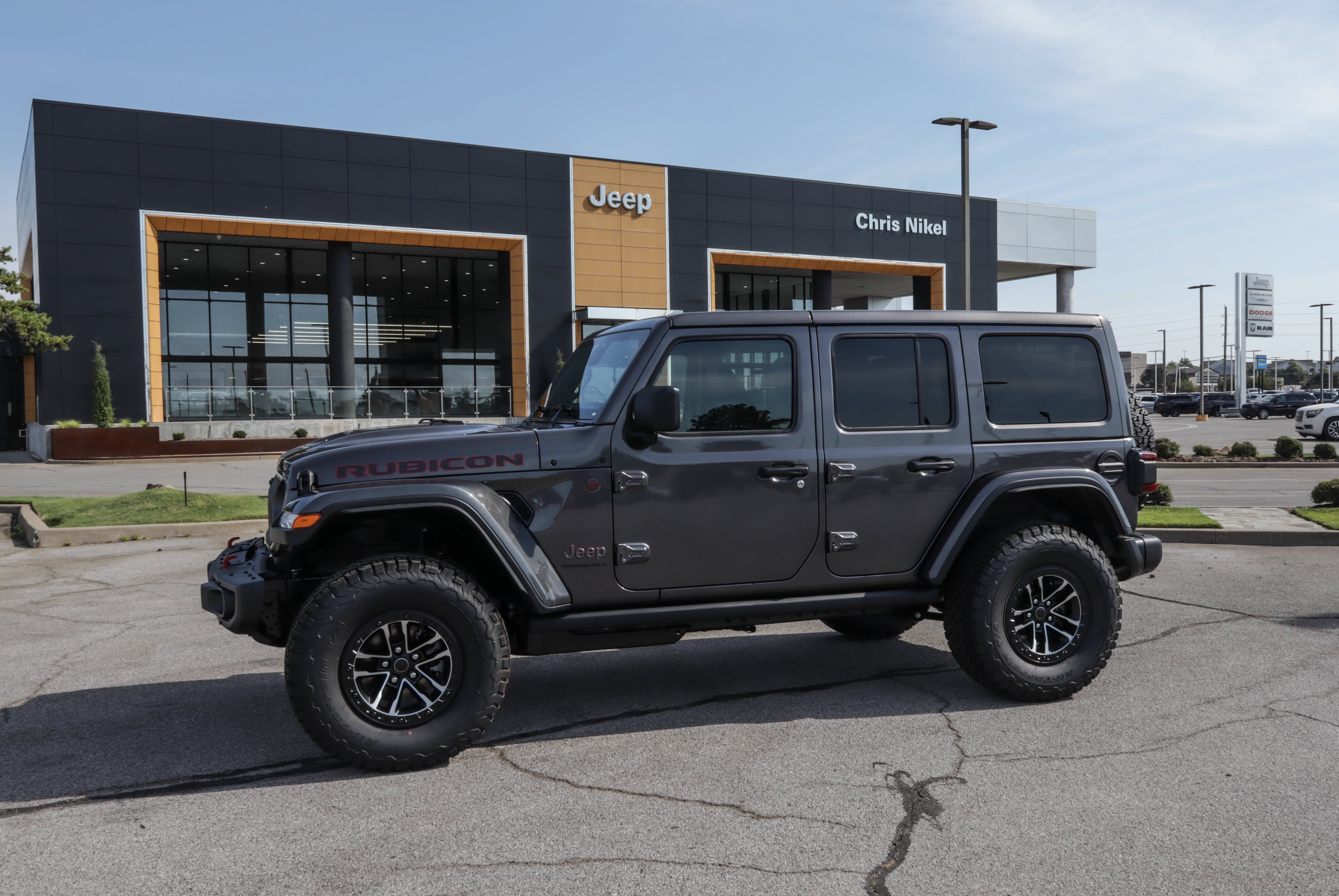 2027 Jeep Wrangler