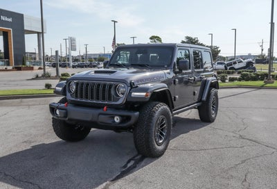 2027 Jeep Wrangler Rubicon X 4 Door 4x4