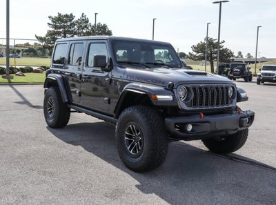 2027 Jeep Wrangler Rubicon X 4 Door 4x4