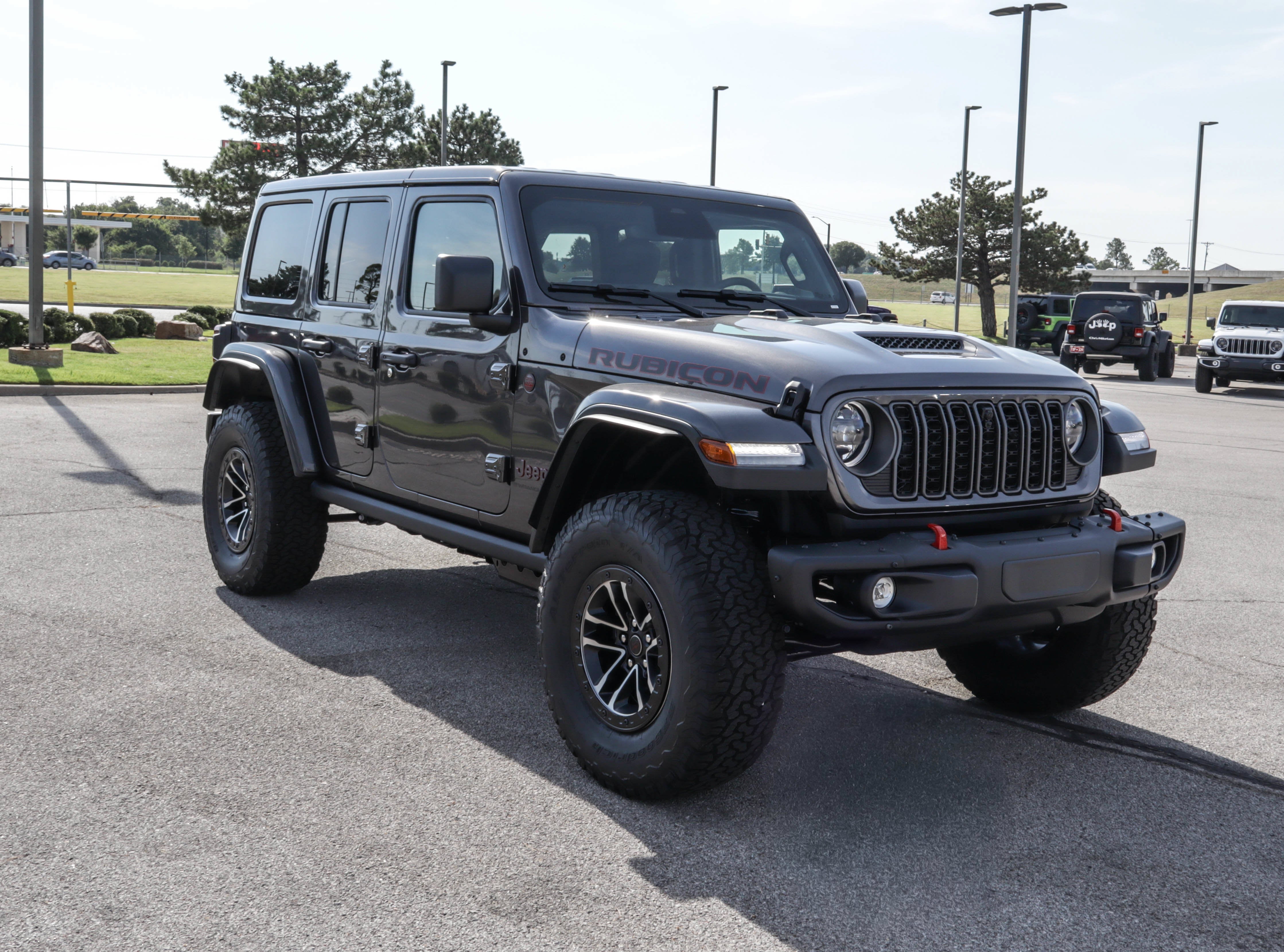 2027 Jeep Wrangler Rubicon X 4 Door 4x4