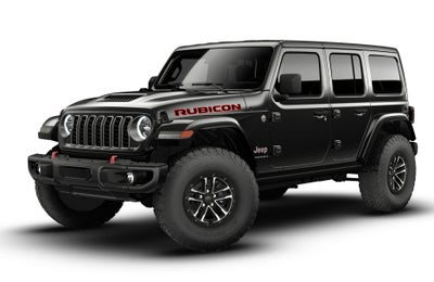 2026 Jeep Wrangler Rubicon X 4 Door 4x4