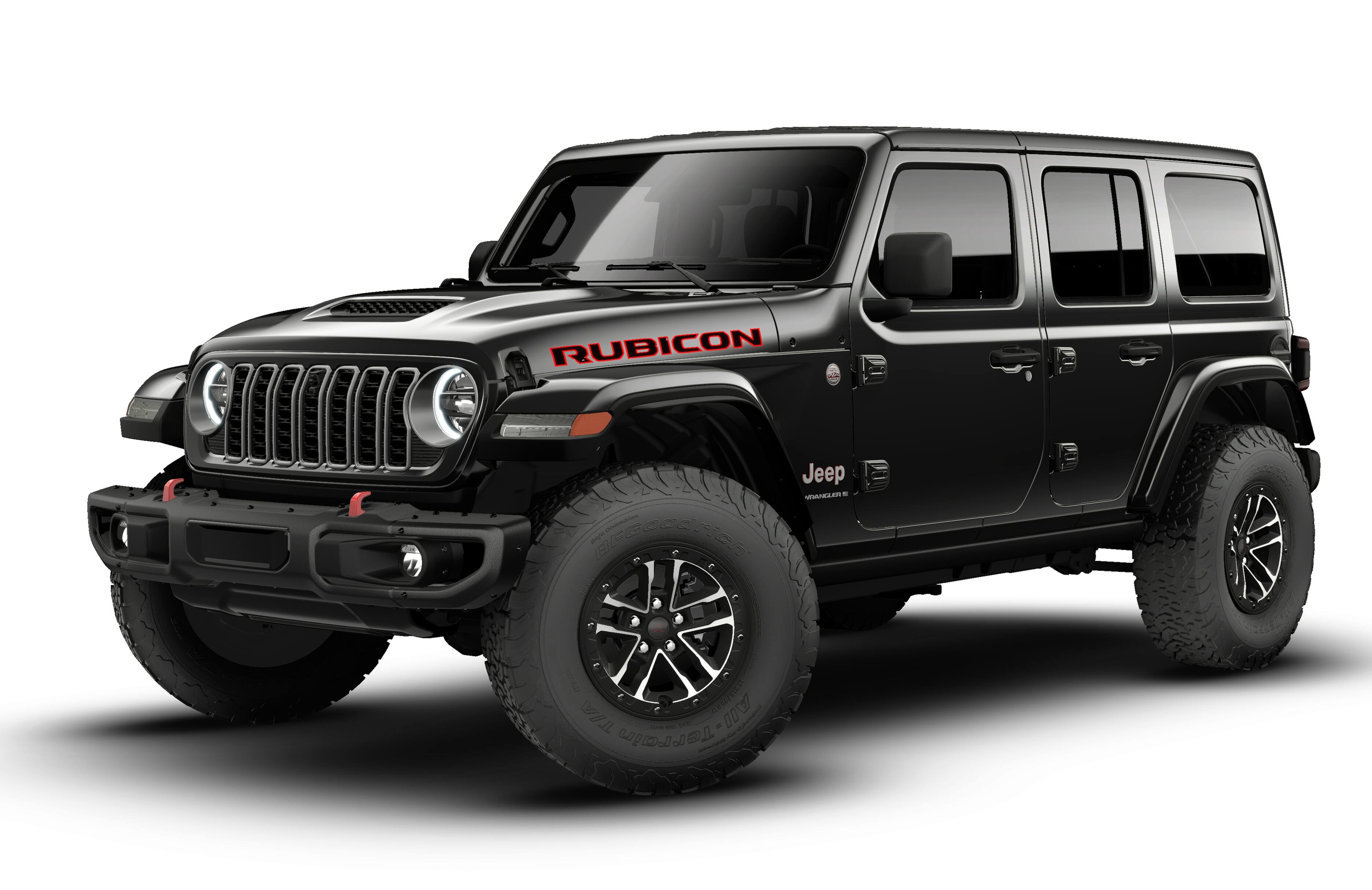2026 Jeep Wrangler Rubicon X 4 Door 4x4
