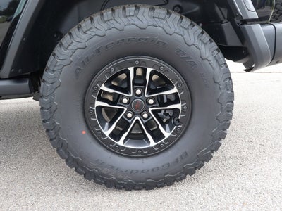 2026 Jeep Wrangler Rubicon X 4 Door 4x4