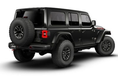 2026 Jeep Wrangler Rubicon X 4 Door 4x4