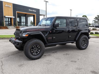 2026 Jeep Wrangler Rubicon X 4 Door 4x4