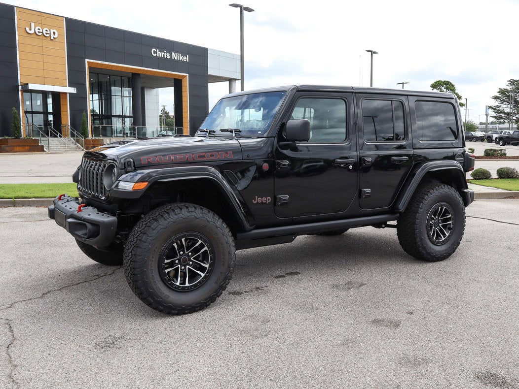 2026 Jeep Wrangler Rubicon X 4 Door 4x4