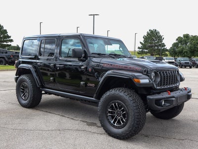 2026 Jeep Wrangler Rubicon X 4 Door 4x4