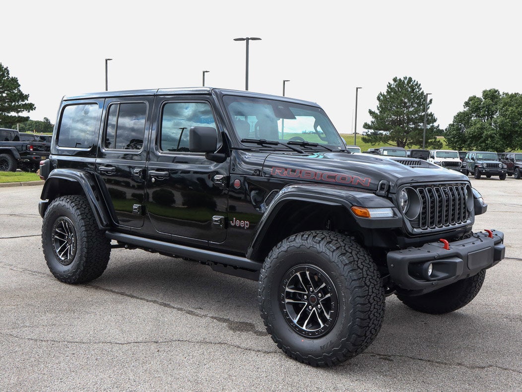 2026 Jeep Wrangler Rubicon X 4 Door 4x4