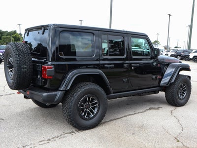 2026 Jeep Wrangler Rubicon X 4 Door 4x4