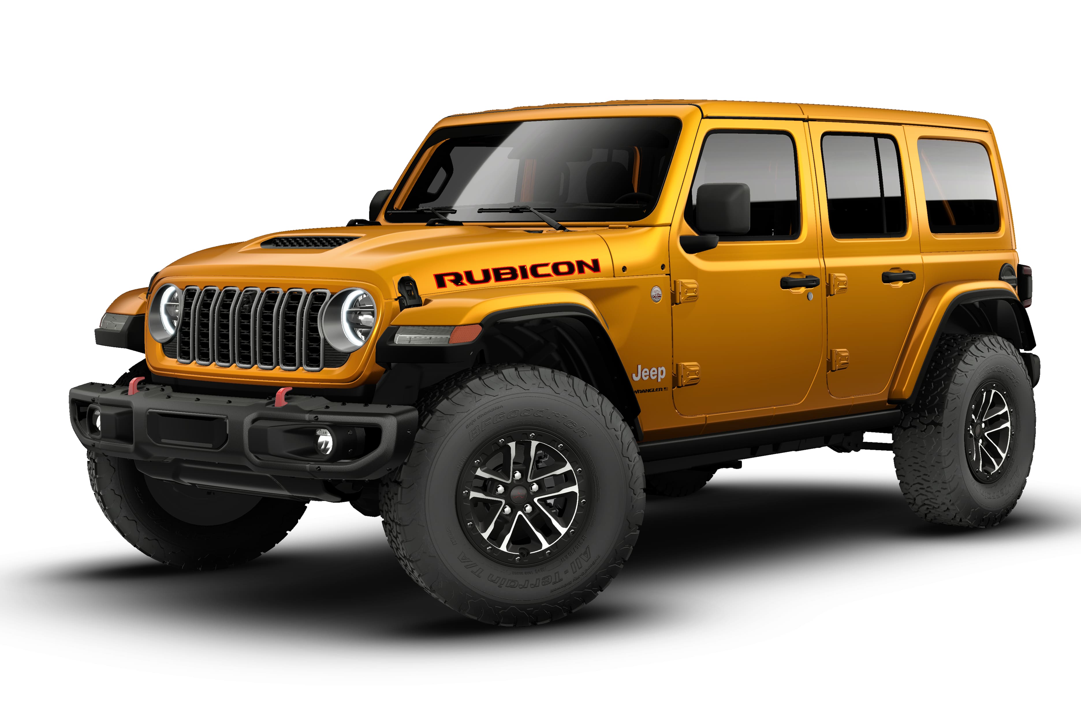 2026 Jeep Wrangler Rubicon X 4 Door 4x4
