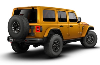 2026 Jeep Wrangler Rubicon X 4 Door 4x4