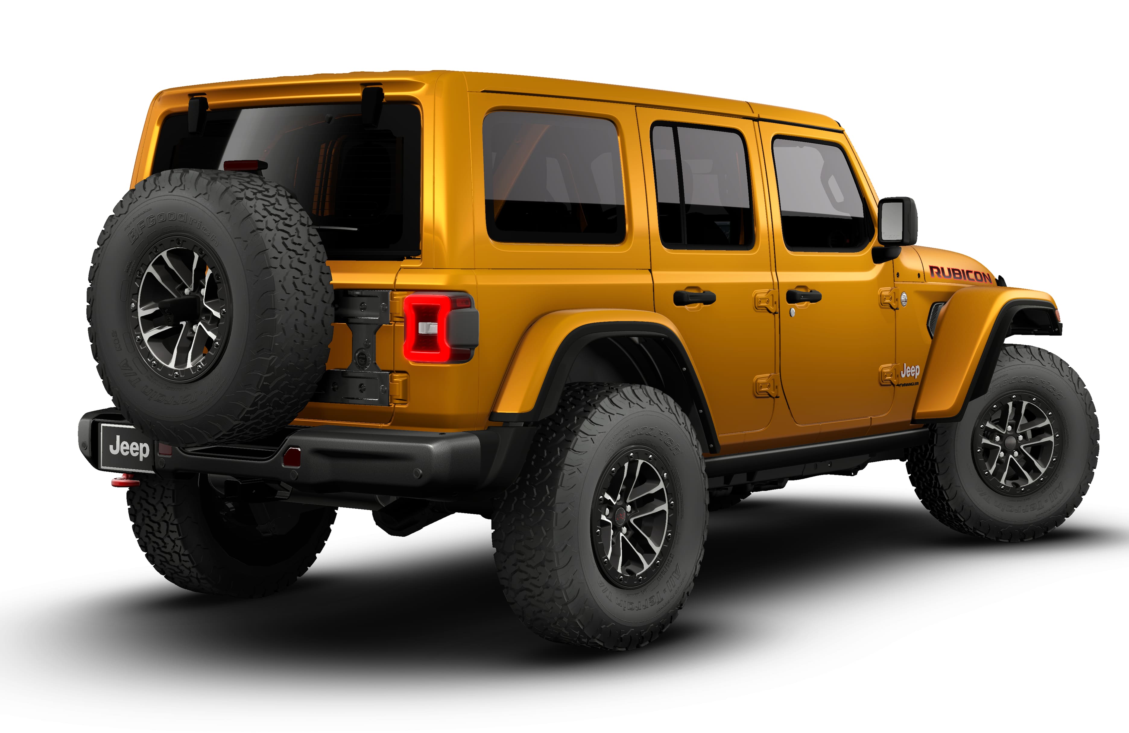 2026 Jeep Wrangler Rubicon X 4 Door 4x4