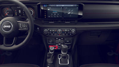 2026 Jeep Wrangler Rubicon X 4 Door 4x4