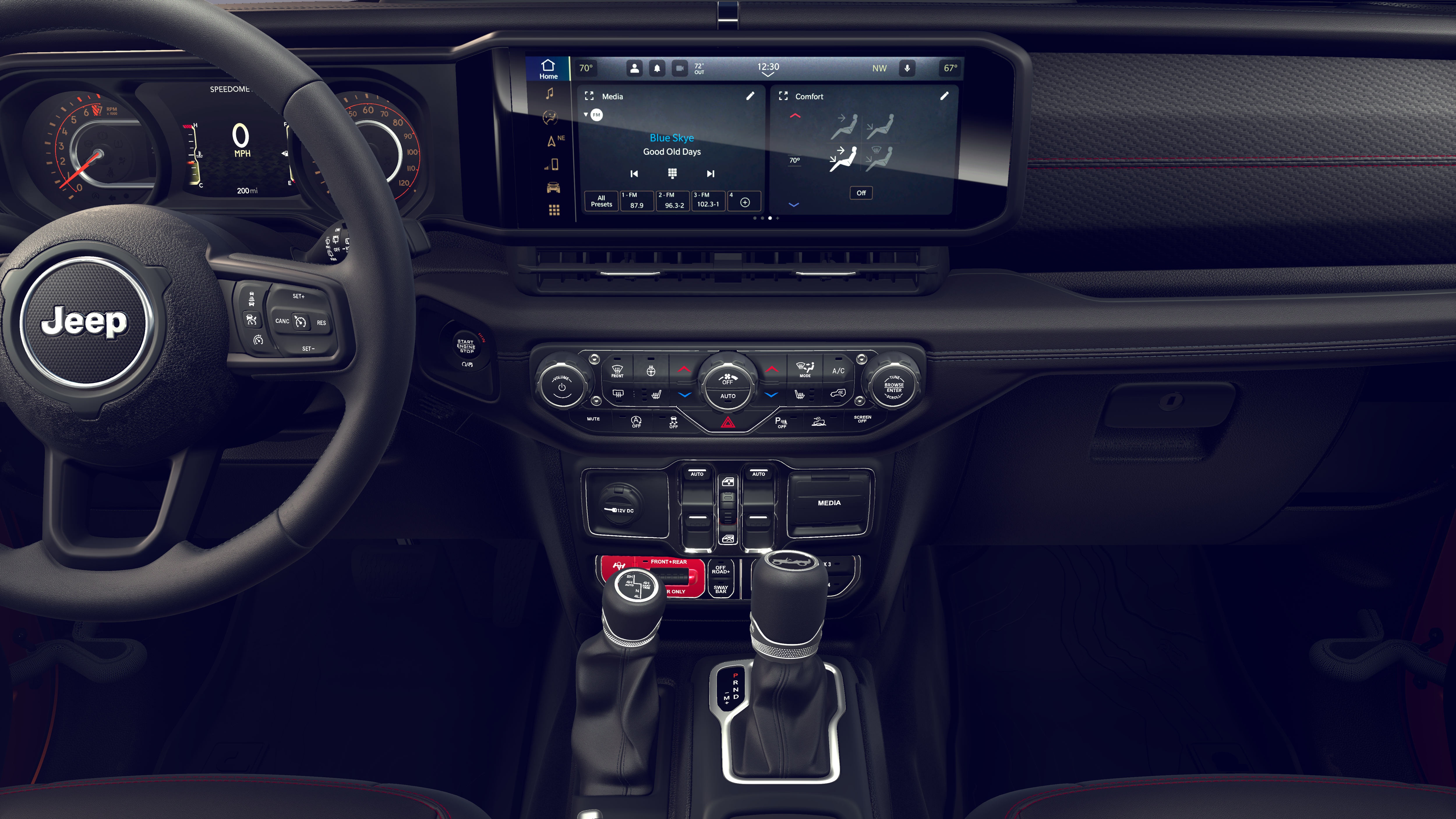 2026 Jeep Wrangler Rubicon X 4 Door 4x4