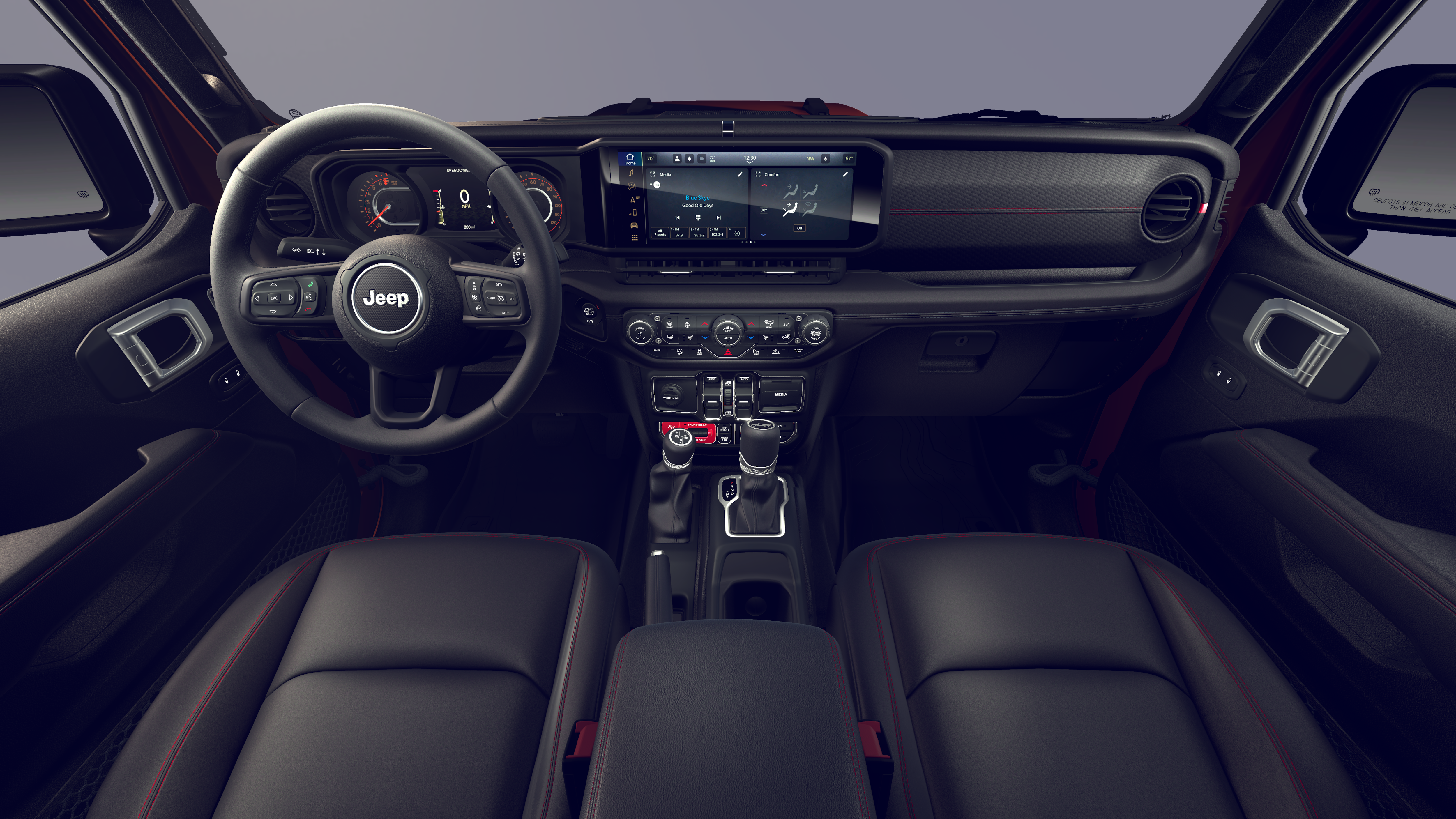 2026 Jeep Wrangler Rubicon X 4 Door 4x4