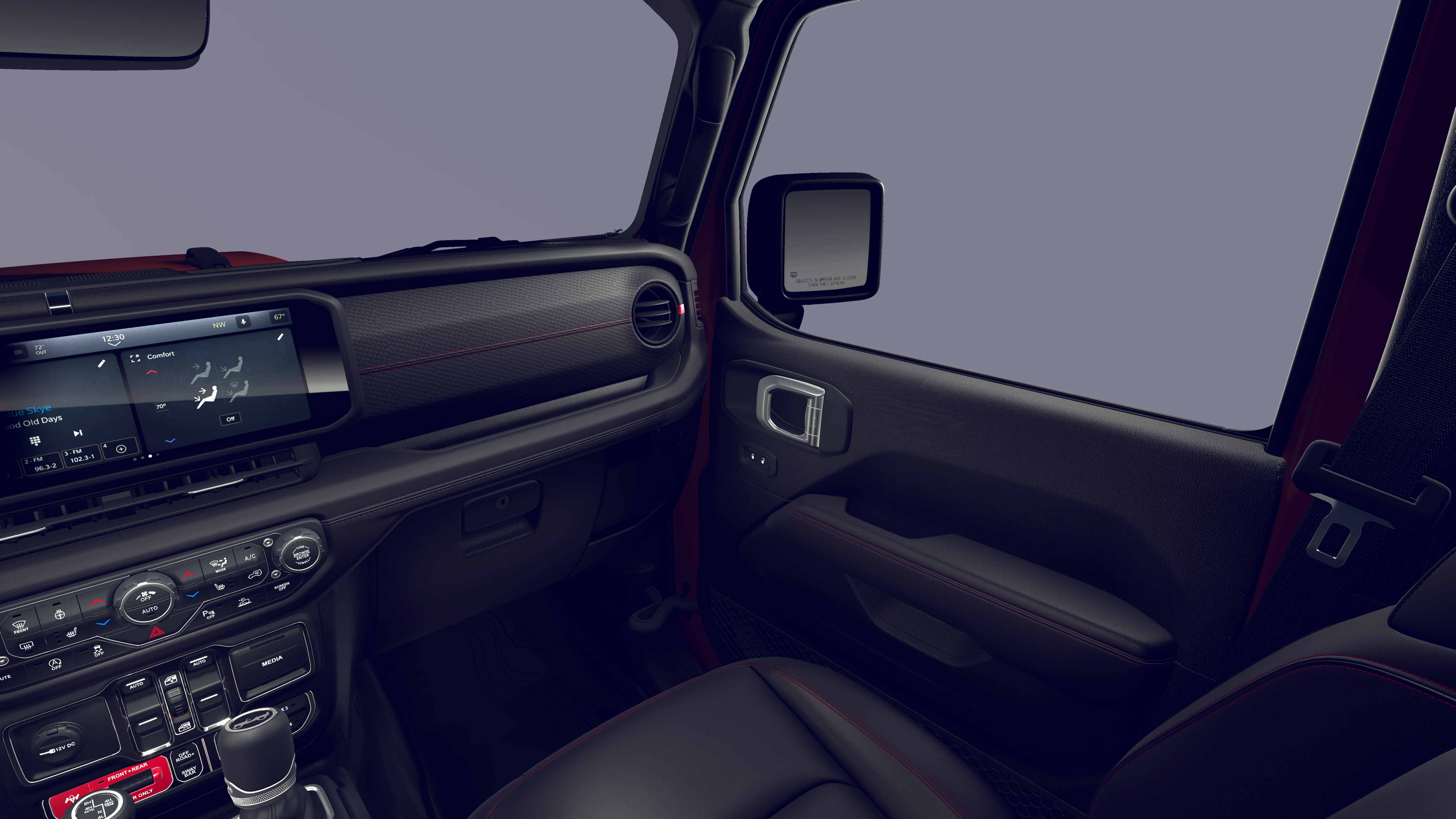 2026 Jeep Wrangler Rubicon X 4 Door 4x4