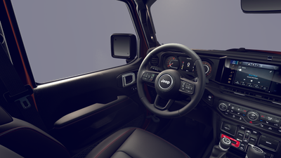 2026 Jeep Wrangler Rubicon X 4 Door 4x4
