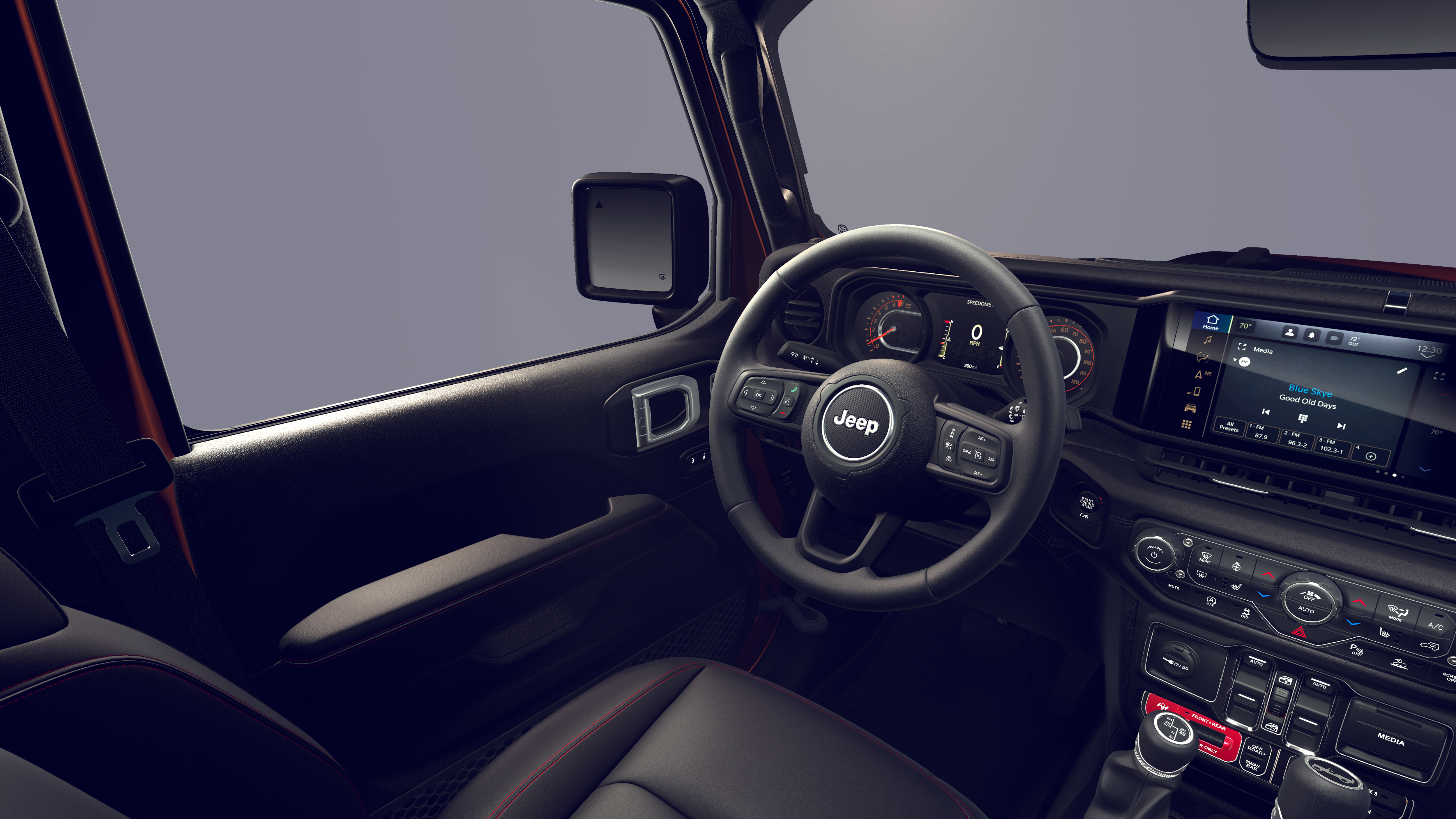 2026 Jeep Wrangler Rubicon X 4 Door 4x4